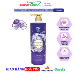 Sữa tắm OTB Perfume Violet Dream 1000g- hương nước hoa quyến rũ