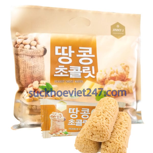 bánh Yến Mạch Đậu Phộng Hàn Quốc