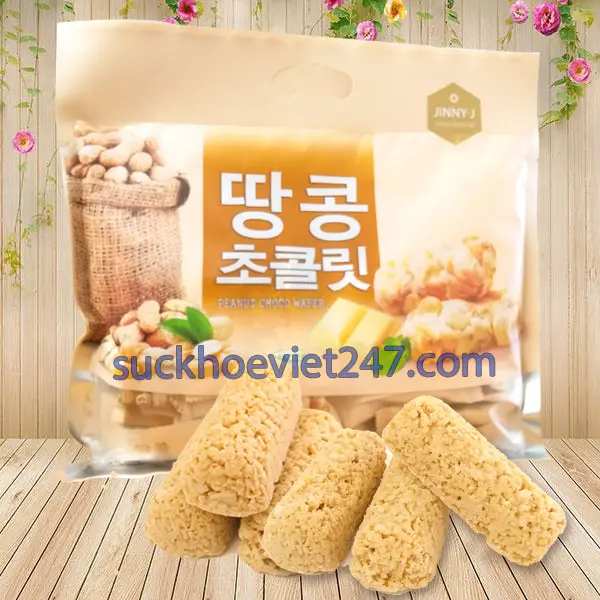 bánh Yến Mạch Đậu Phộng Hàn Quốc