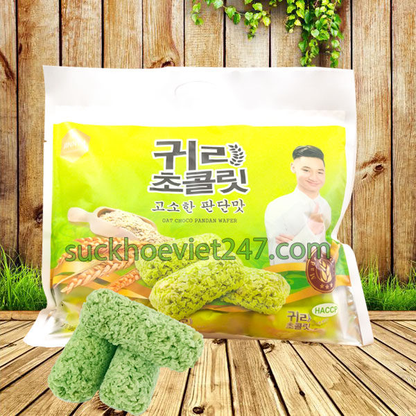 Bánh yến mạch vị dứa