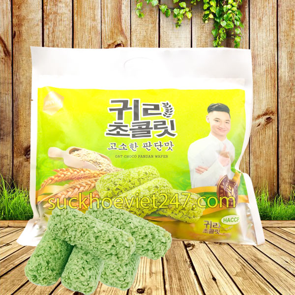 Bánh yến mạch vị dứa