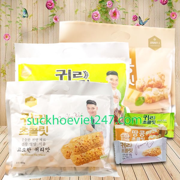 Combo 3 gói bánh yến mạch