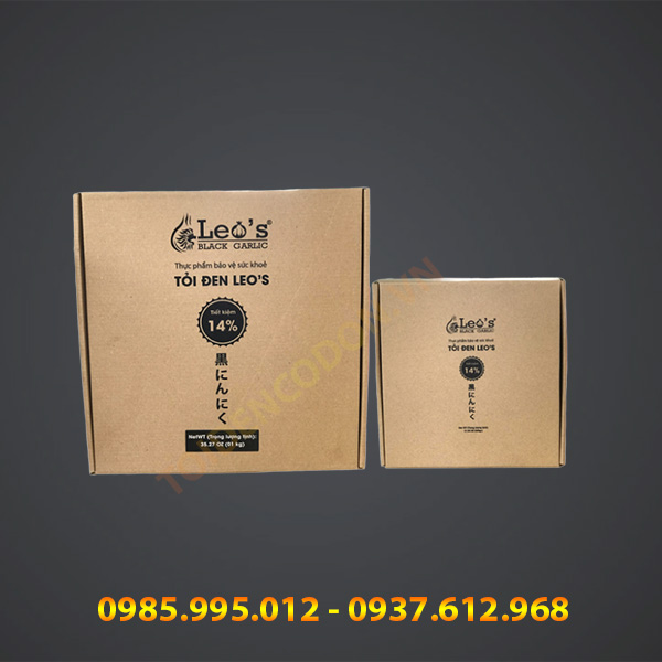 1kg tỏi đen Leo giá 1650k