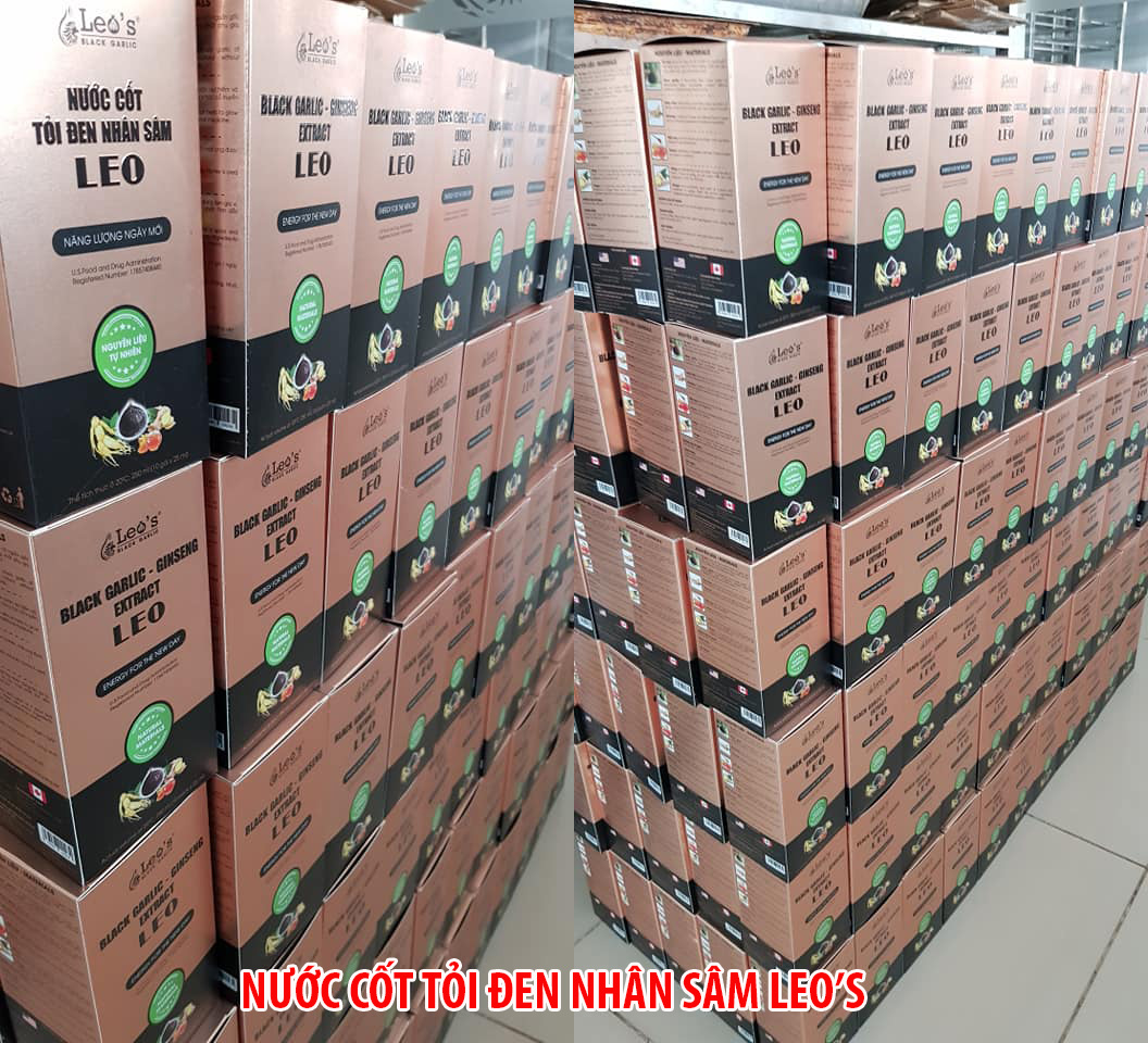 Acid Glutamic trong Nước cốt tỏi đen