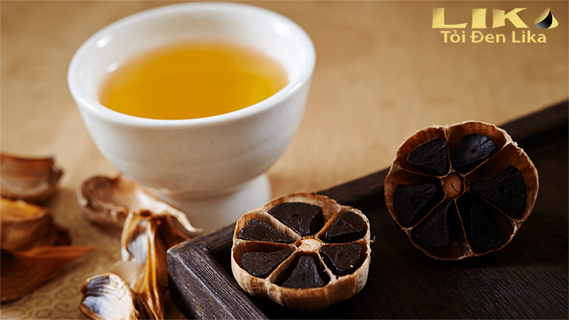 Tỏi đen lên mem giúp tăng cường hệ miễn dịch