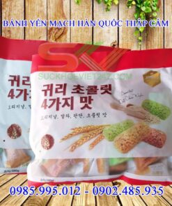 Bánh Yến Mạch Hàn Quốc Thập Cẩm