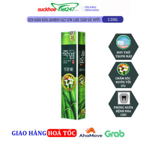 Kem Đánh Răng Bamboo Salt Gum Care Chăm sóc nướu 120g