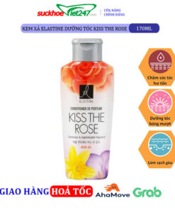 Kem xả Elastine dưỡng tóc Kiss The Rose 170ml