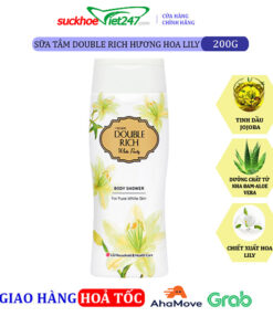 Sữa tắm Double Rich Hoa Lily 200g