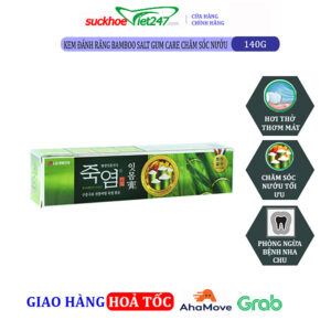 Kem Đánh Răng Bamboo Salt Gum Care Chăm sóc nướu 140g