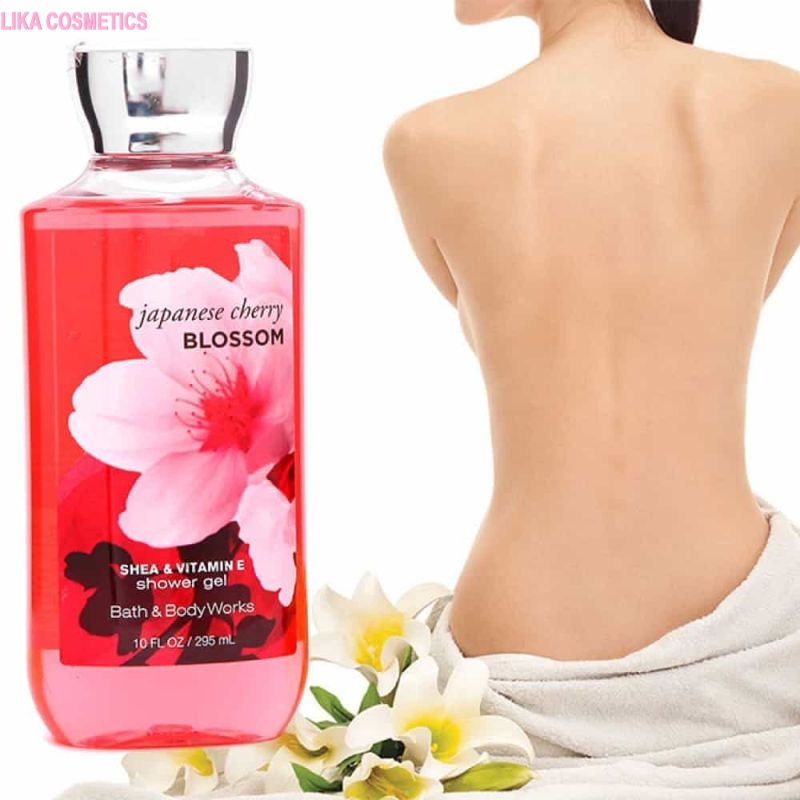 Sữa tắm hoa anh đào BBW Japanese Cherry Blossom