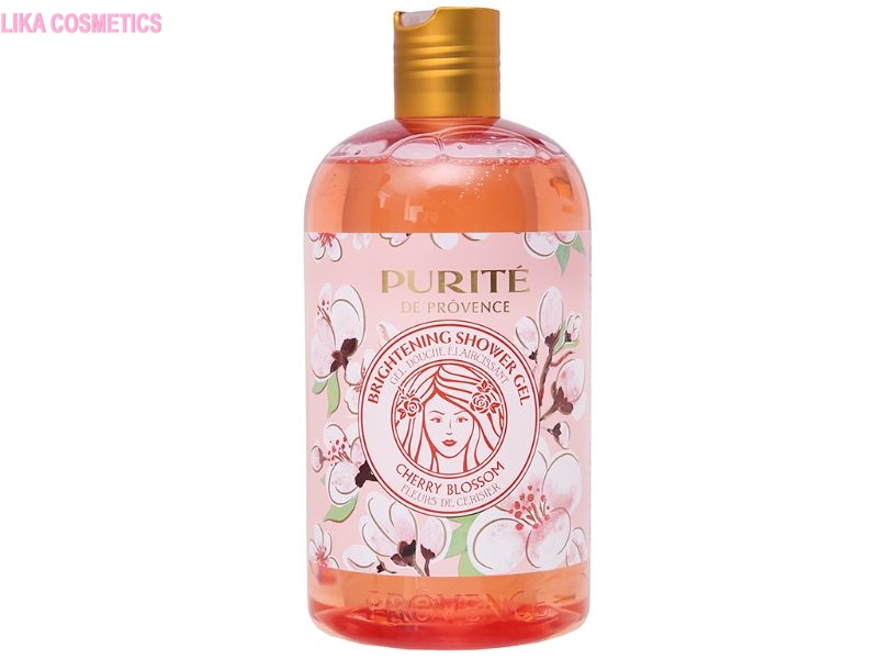 Sản phẩm sữa tắm Purite hoa anh đào