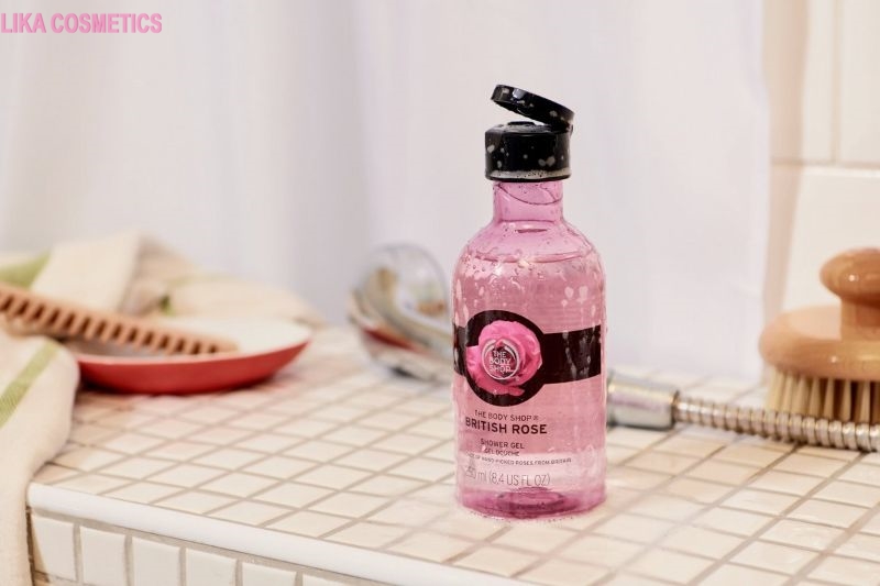 Hình 3: Sữa tắm thơm nhất The Body Shop