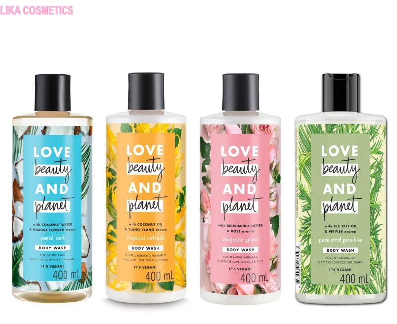 Hình 4: Sữa tắm thơm lâu Love Beauty & Planet