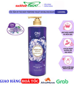 Sữa tắm OTB Perfume Violet Dream 1000g- hương nước hoa quyến rũ