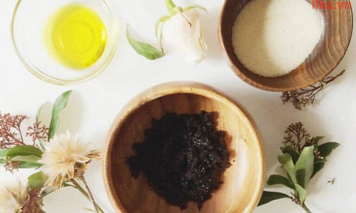 Cách nhuộm tóc bằng cà phê với trứng gà
