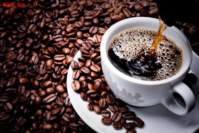 Pha cà phê để nhuộm tóc