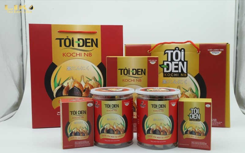 Cách sử dụng Tỏi đen Kochi