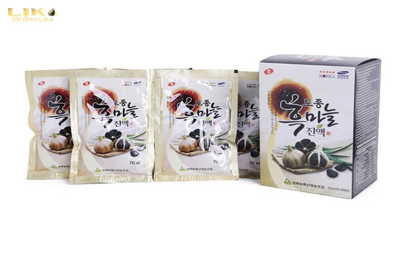 Công dụng của tỏi đen Hàn Quốc