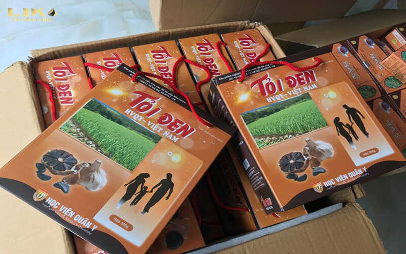 Công dụng của tỏi đen Học viện Quân Y