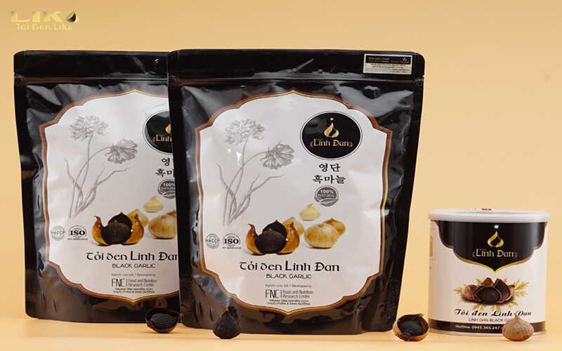 Công dụng của Tỏi đen Linh Đan