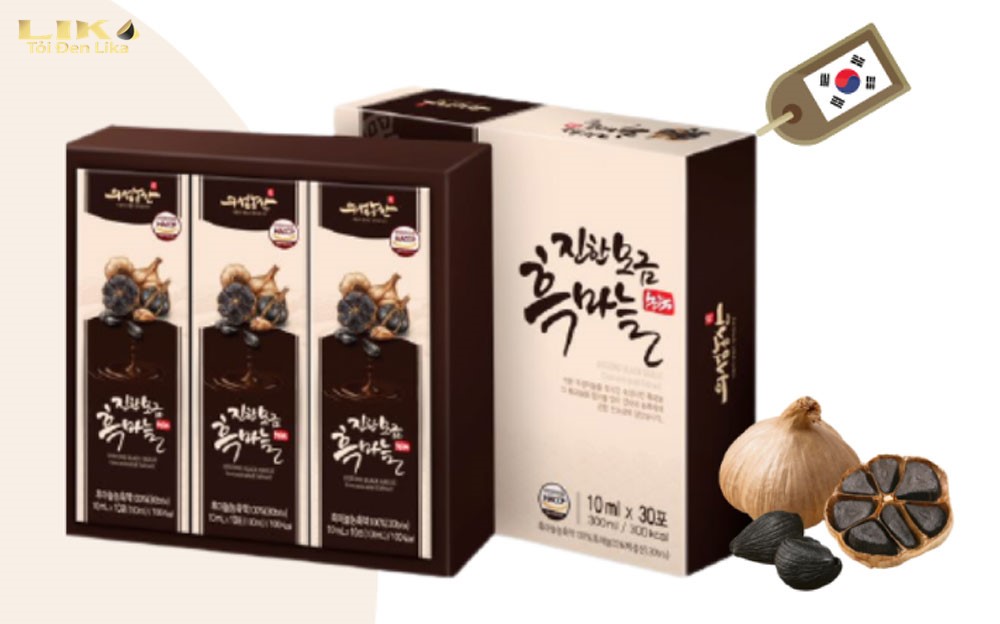 Giá nước ép tỏi đen Uiseong Hàn Quốc
