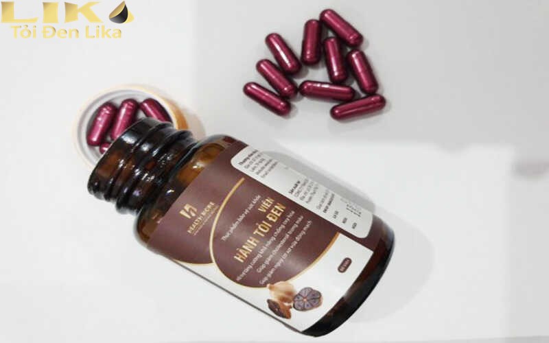Nguyên liệu dùng để sản xuất viên hành tỏi đen Health More