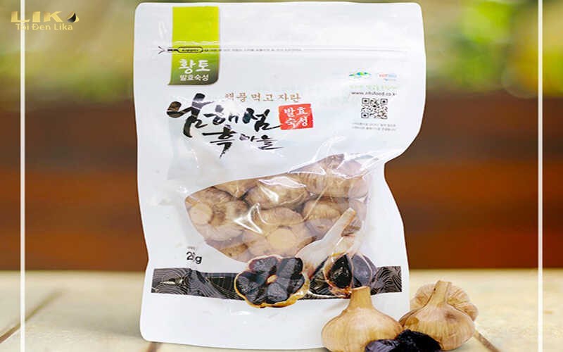 Những sản phẩm được làm từ tỏi đen Hàn Quốc