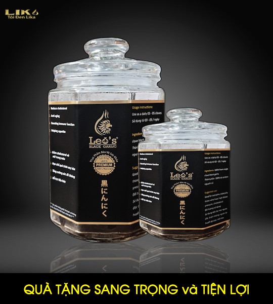 Sự khác biệt giữa Tỏi đen Linh Đan và Tỏi đen LEO’S
