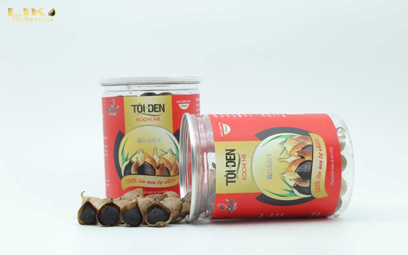 Thành phần dưỡng chất của Tỏi đen Kochi