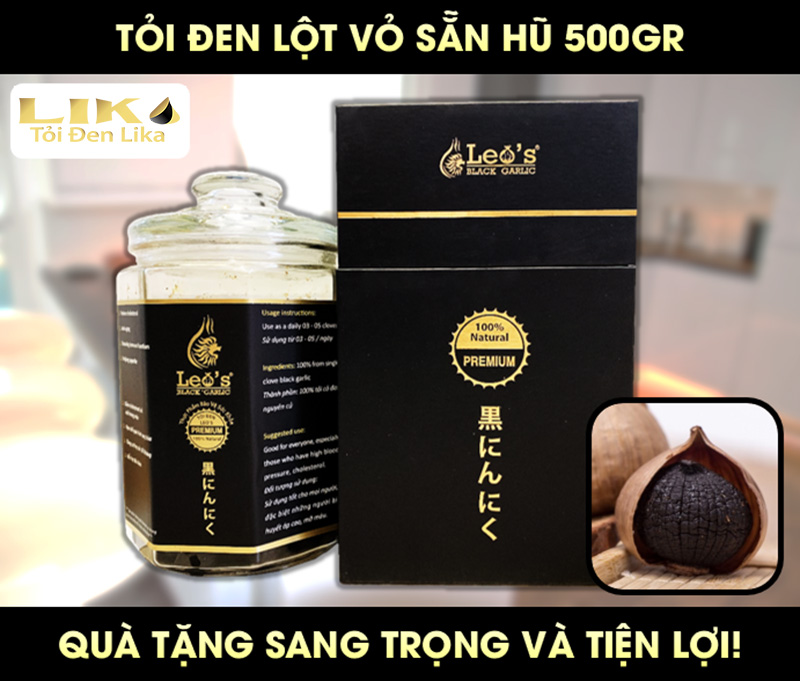 Thay thế Tỏi đen Kochi bằng sản phẩm tỏi đen nào?