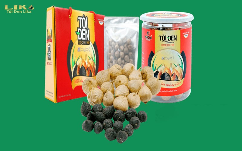 Tỏi đen Kochi có chất lượng cao và an toàn với sức khỏe