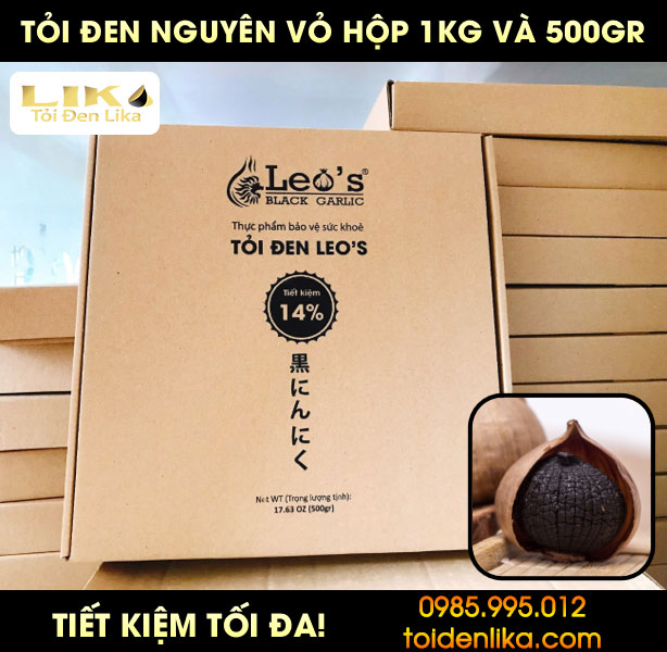 Tỏi đen LEO’S có gì tốt hơn Tỏi đen Thiên Đơn