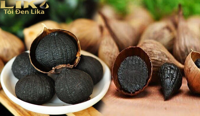 Ăn tỏi đen bao nhiêu là ngưng
