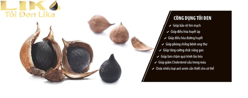 Công dụng nổi bật của tỏi đen