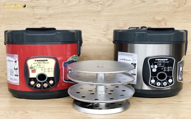 Cách bảo quản máy làm tỏi đen Tiross TS908