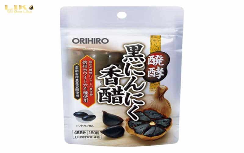 Cách sử dụng viên uống tỏi đen Orihiro
