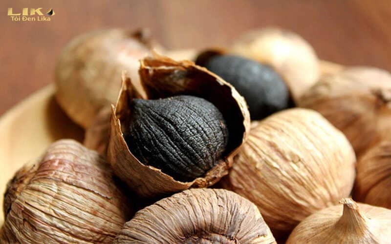Cao lá thường xuân tỏi đen có tác dụng trị ho hiệu quả
