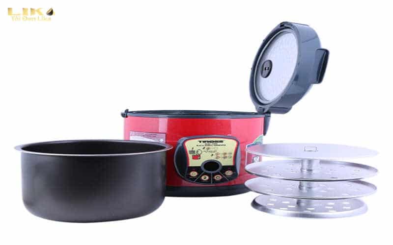Cấu tạo của máy làm tỏi đen Tiross TS908