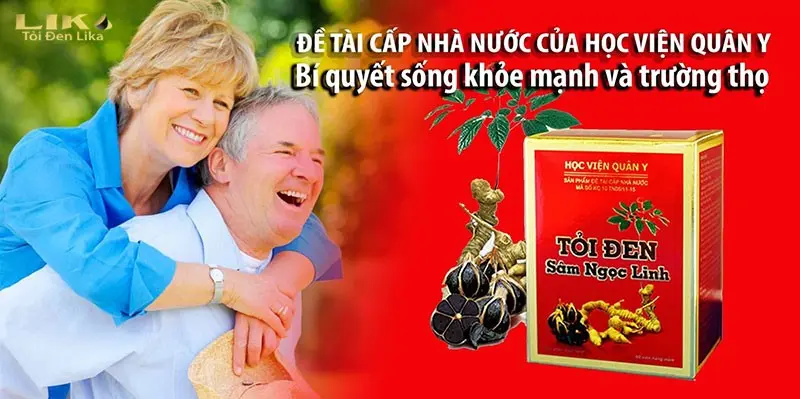 Công dụng của Tỏi đen Sâm Ngọc Linh