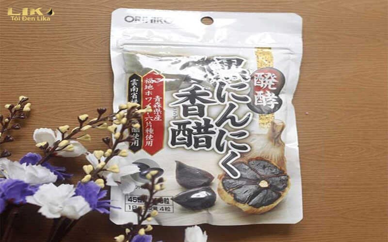 Công dụng tỏi sản phẩm tỏi đen Orihiro