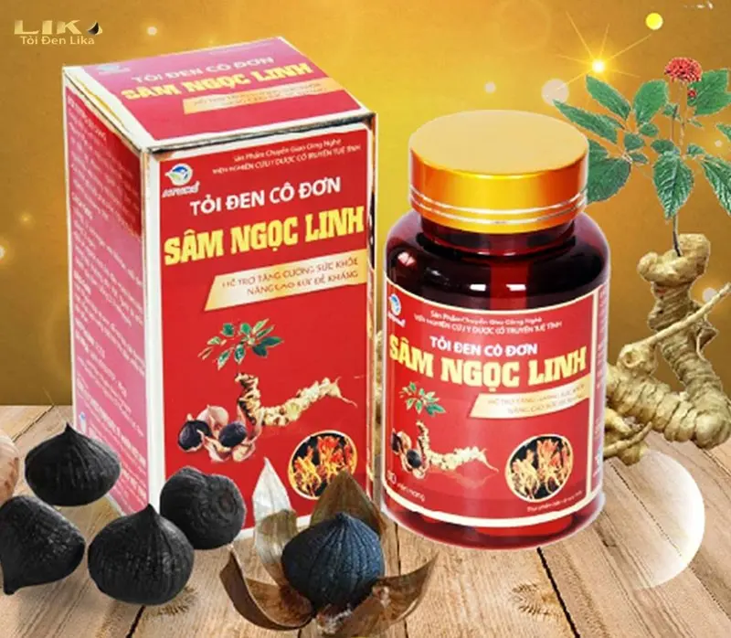 Giá bán của Tỏi đen Sâm Ngọc Linh