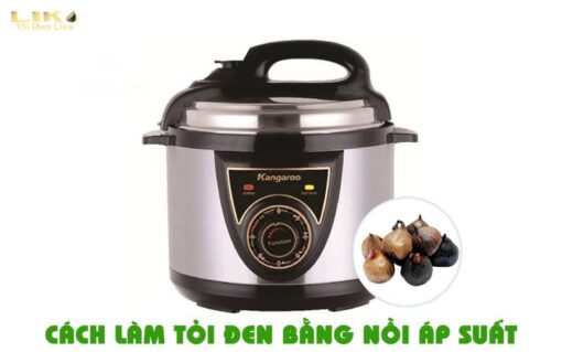 làm tỏi đen bằng nồi áp suất