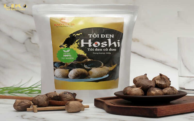 Tỏi đen Hoshi