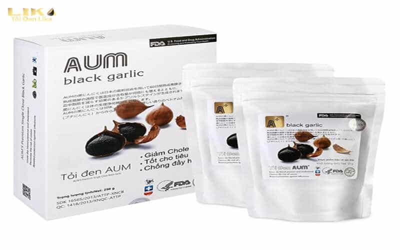 Tỏi đen AUM giúp ổn định huyết áp