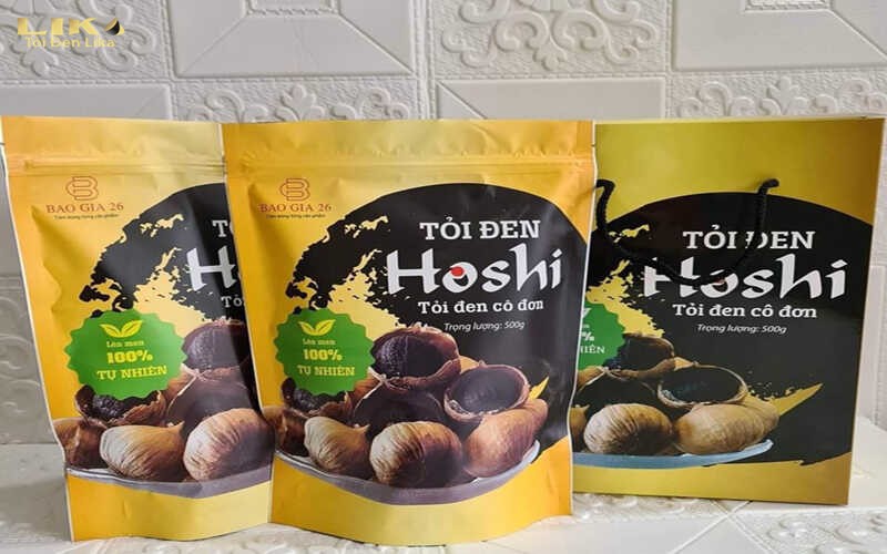 Tỏi đen Hoshi có giá thành vô cùng hấp dẫn