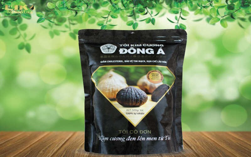 Ưu điểm vượt trội của Tỏi đen Kim Cương