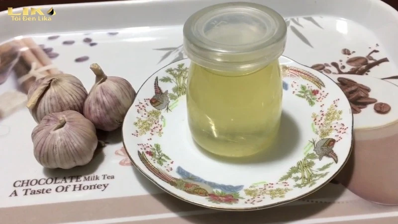 Tinh dầu tỏi (Garlic oil) - hỗ trợ điều trị ung thư