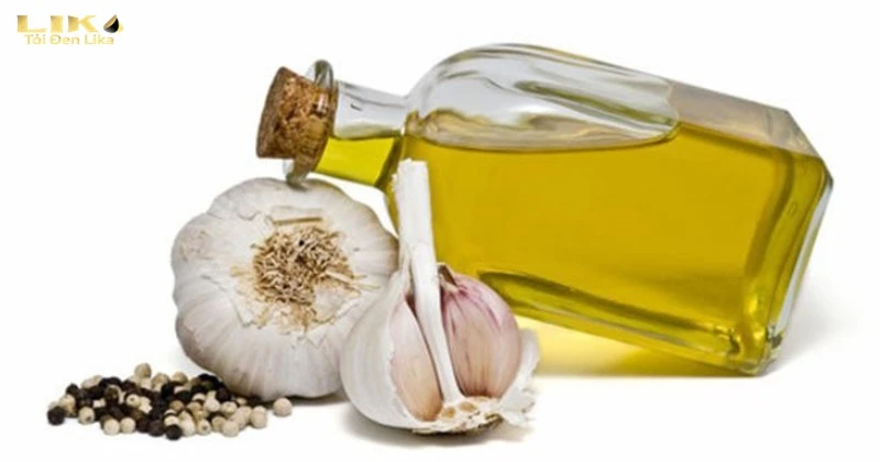 Tinh dầu tỏi làm giảm các bệnh về hô hấp