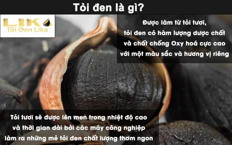 Tỏi đen là gì